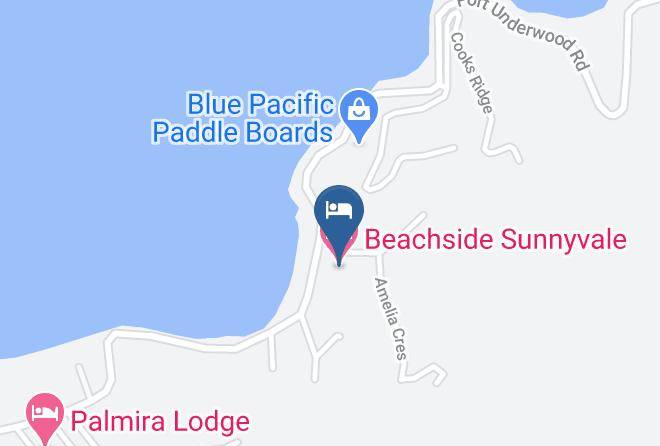 Waikawa - Beachside Sunnyvale Motel Maps