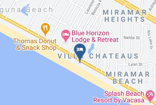 Bay - Beachside West Townhome 1 Maps