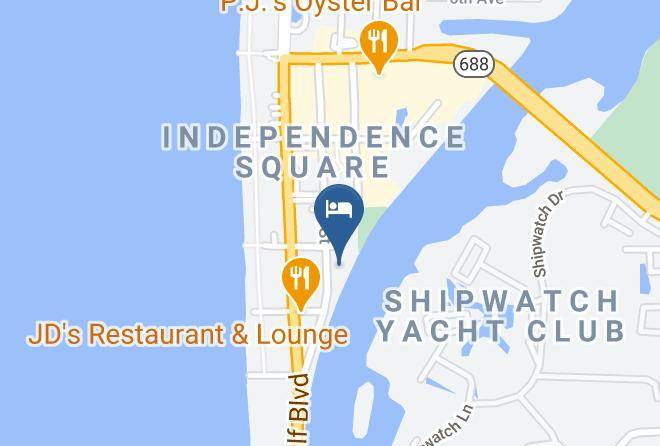 Pinellas - Beachtrail Lodging Maps