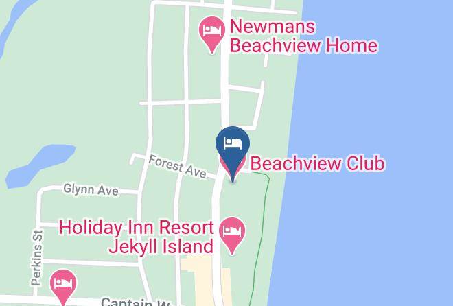 Glynn - Beachview Club Hotel Maps