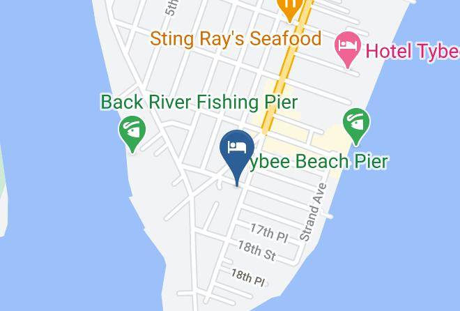 Beachview Inn & Spa Map