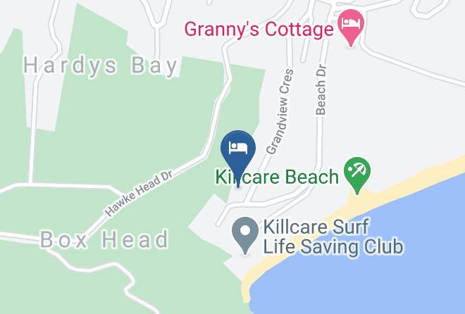 Central Coast - Beachviews At Killcare Maps