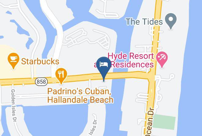 Broward - Beachwalk Elite Hotels And Resorts Maps