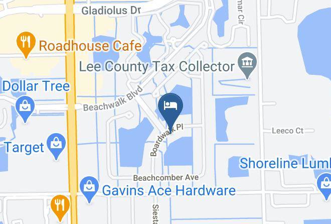 Lee - Beachwalk Isles Maps
