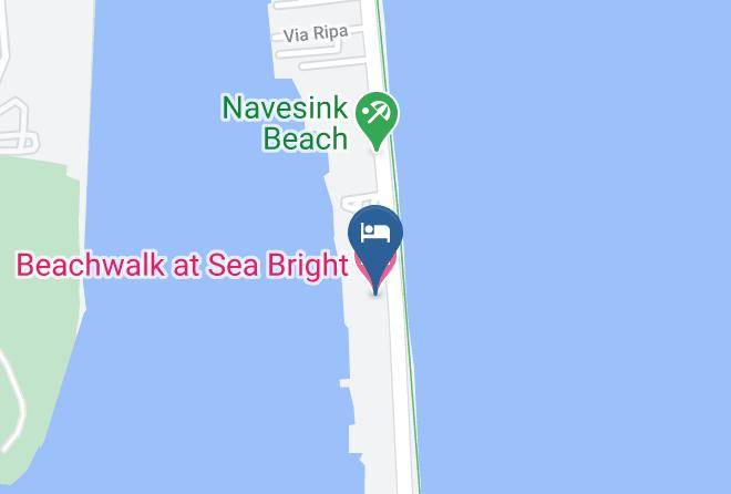 Monmouth - Beachwalk At Sea Bright Maps