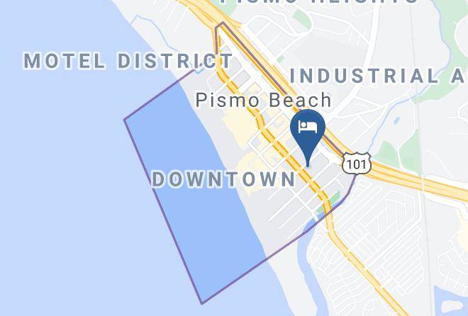 San Luis Obispo - Beachwalker Inn & Suites Maps