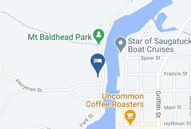 Allegan County - Beachway Resort & Hotel Maps