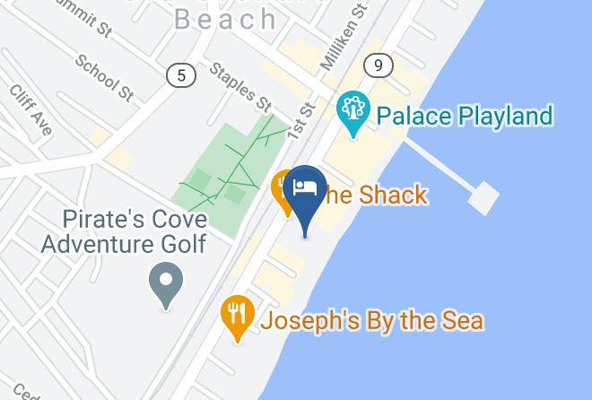 York - The Beachwood Motel Maps