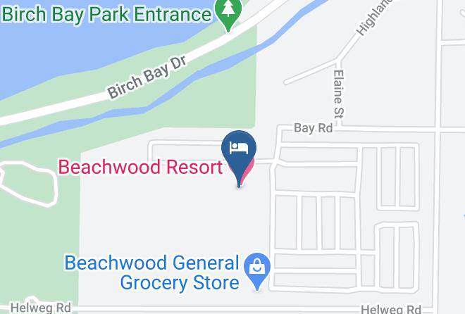 Whatcom - Beachwood Resort Maps