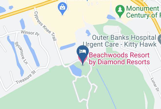 Dare - Beachwoods Resort By Diamond Resorts Maps