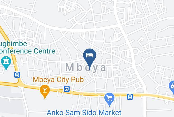 Mbeya Urban - Beaco Resort Maps