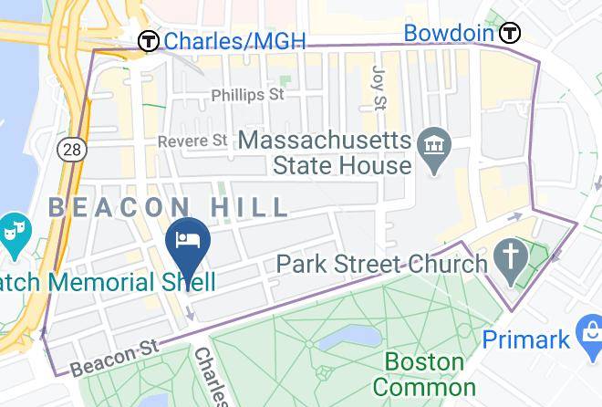 Suffolk - Beacon Hill Hotel & Bistro Maps