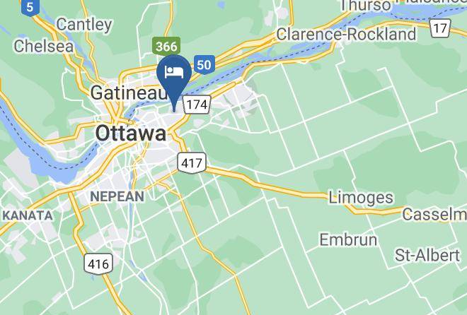 Ottawa - Beacon Hill Motel Maps