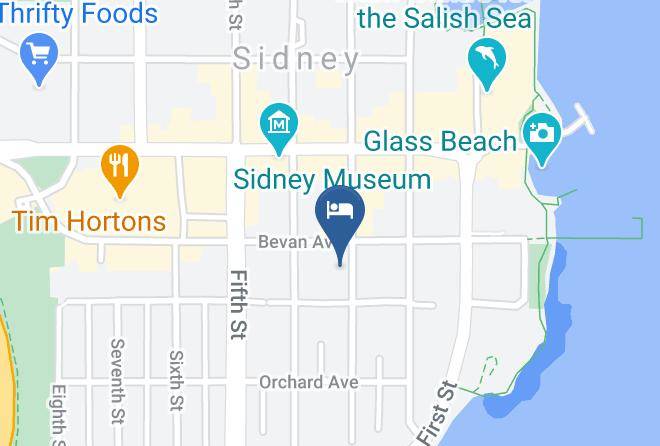 Beacon Inn At Sidney Map