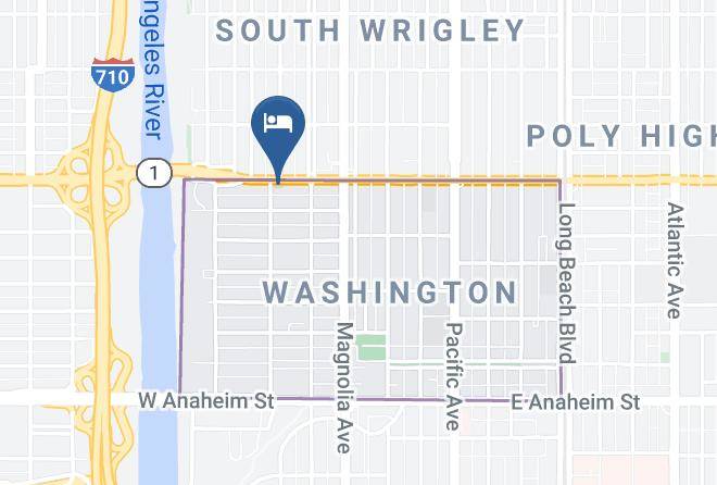 Los Angeles - Beacon Motel Maps