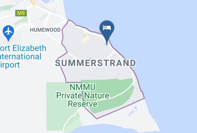 Nelson Mandela Bay - Beacon Lodge Maps
