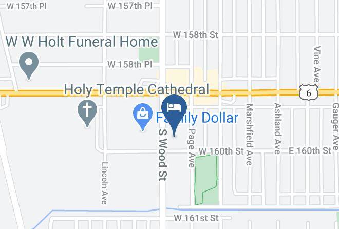Cook - Beacon Motel Maps