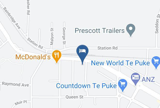 Western Bay Of Plenty - Beacon Motel Maps