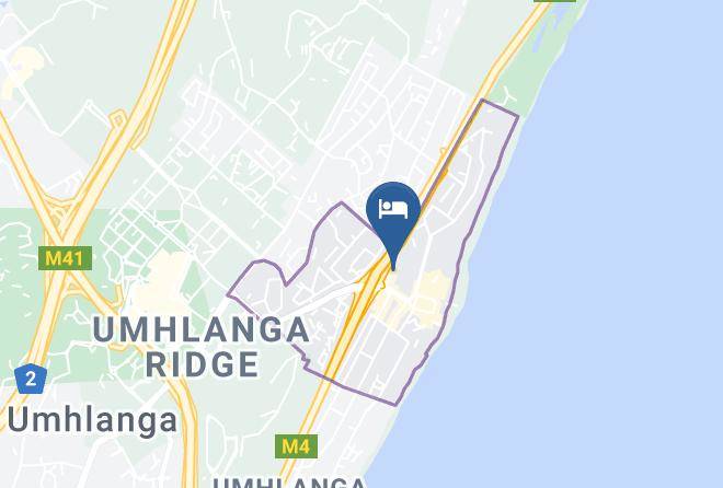 Ethekwini - Beacon Rock Self Catering Maps