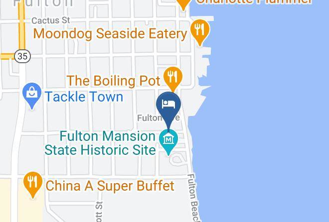 Aransas - Beacon Rv Park & Marina Maps