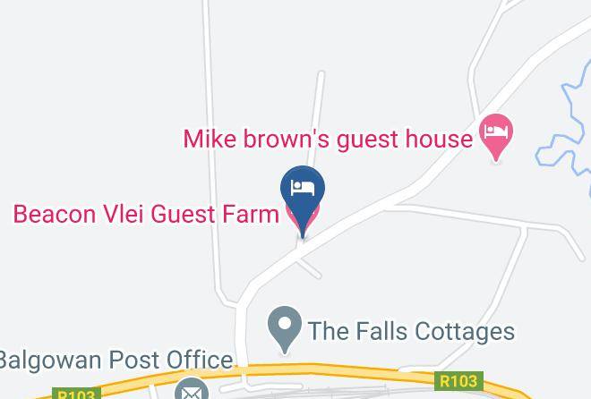 Umgungundlovu - Beacon Vlei Guest Farm Maps