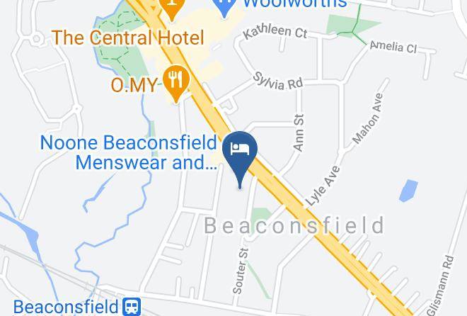 Cardinia - Beaconsfield Lodge Motel Maps