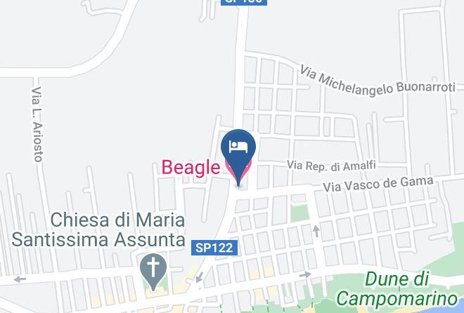 Taranto - Beagle Hotel Maps