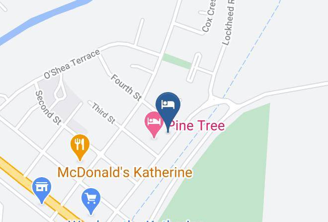 Beagle Motor Inn Map