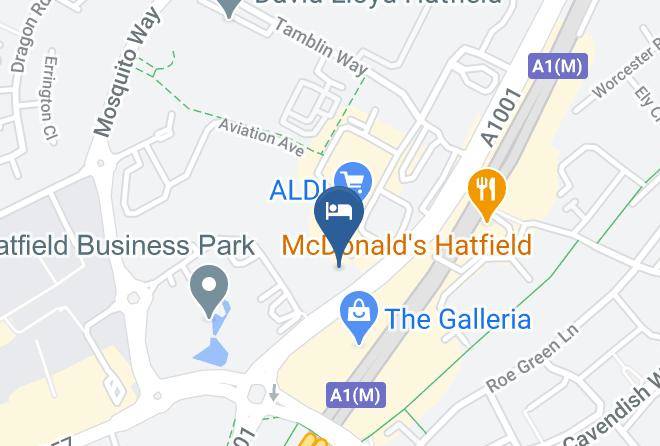 Herts - Beales Hotel Maps
