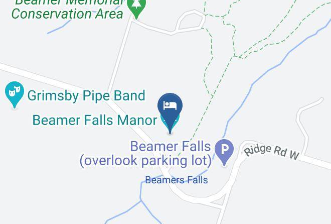 Niagara - Beamer Falls Manor Maps