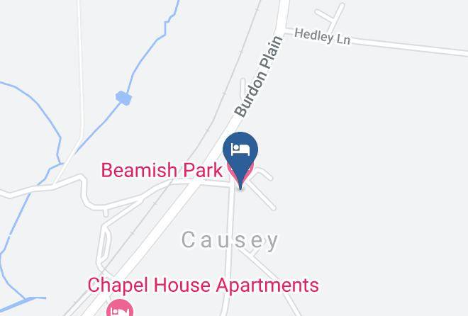 Gateshead - Beamish Park Hotel Maps