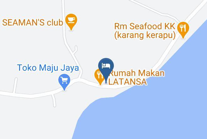 Bintan Regency - Beanbag Bintan Backpacker Maps