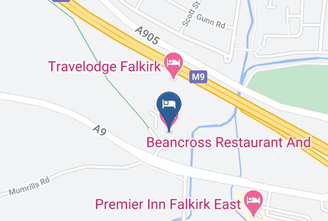 Falkirk - Beancross Farm Maps