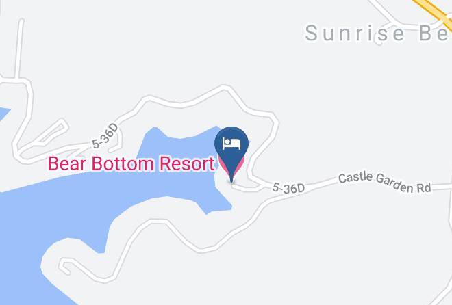 Camden - Bear Bottom Resort Maps