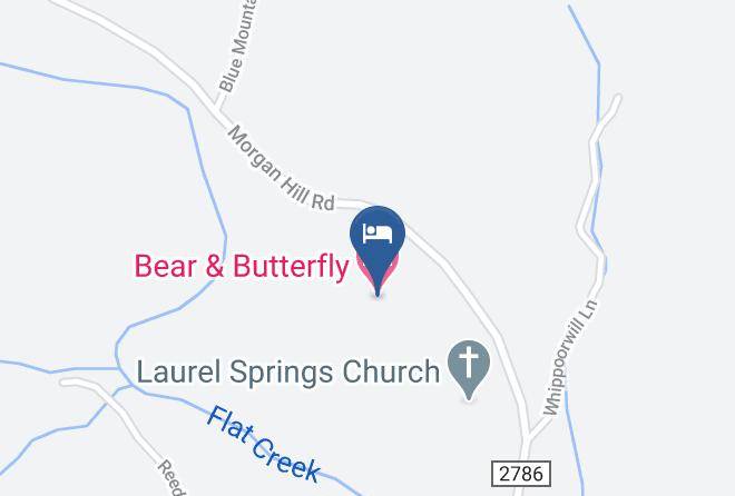 Buncombe - Bear & Butterfly Maps