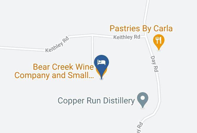 Taney - Bear Ceeek Cabin Resort Maps