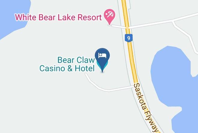Division 1 - Bear Claw Casino & Hotel Maps