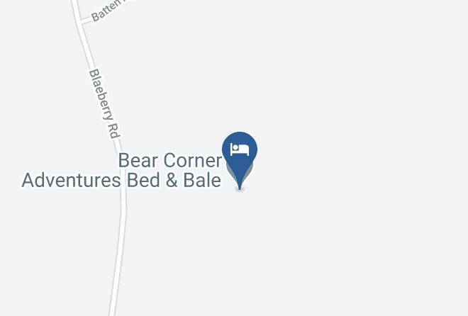 Bear Corner Adventures Bed & Bale Map