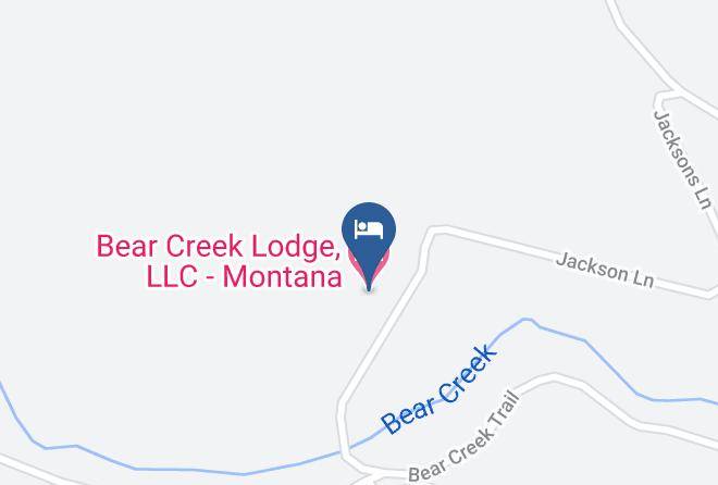 Ravalli - Bear Creek Lodge Llc Montana Maps