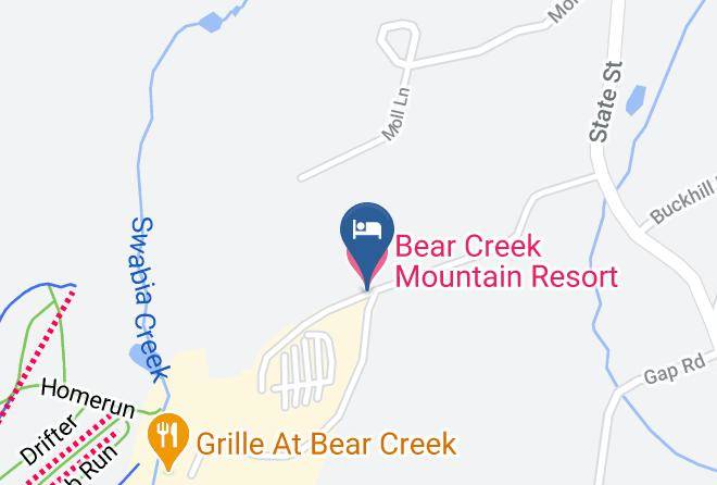 Berks - Bear Creek Mountain Resort Maps