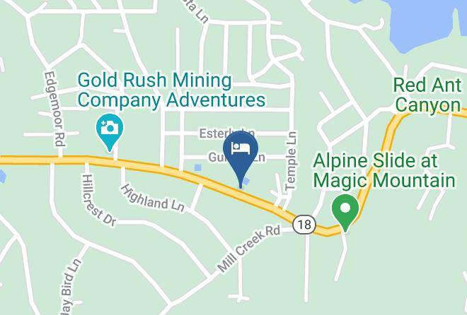 San Bernardino - Bear Creek Resort Maps