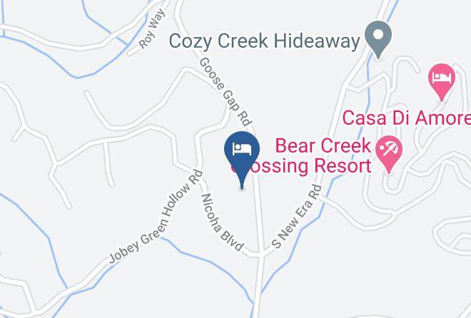 Sevier - Bear Crossing Cabin Maps