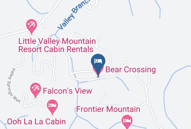 Sevier - Bear Crossing Maps