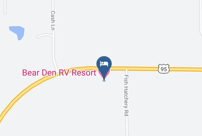 Idaho - Bear Den Rv Resort Maps