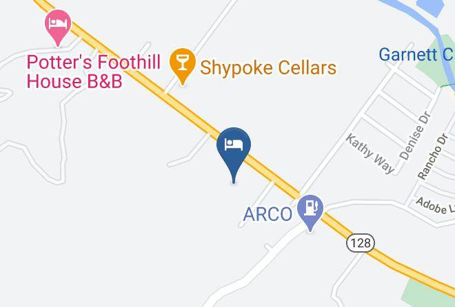 Napa - Bear Flag Inn Maps