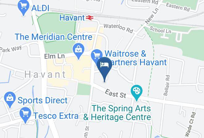 Hants - Bear Hotel Maps