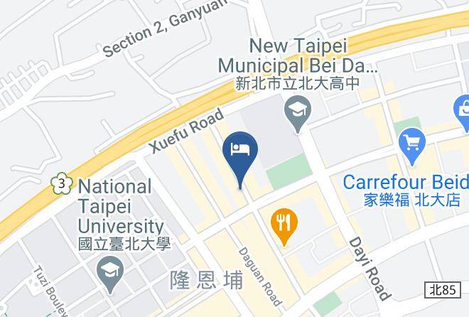 Sanxia District - Bear Hotel Maps