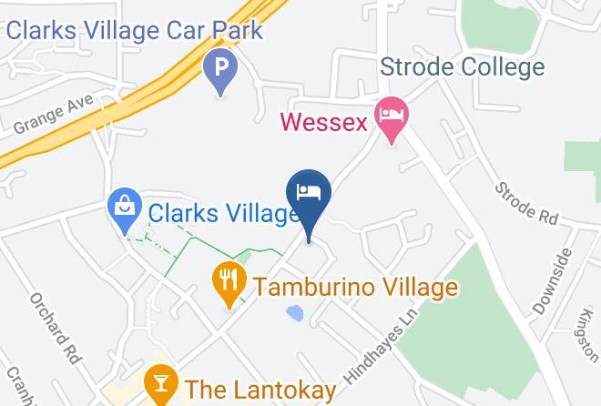 Somerset - Bear Inn Street By Marston's Inn Maps