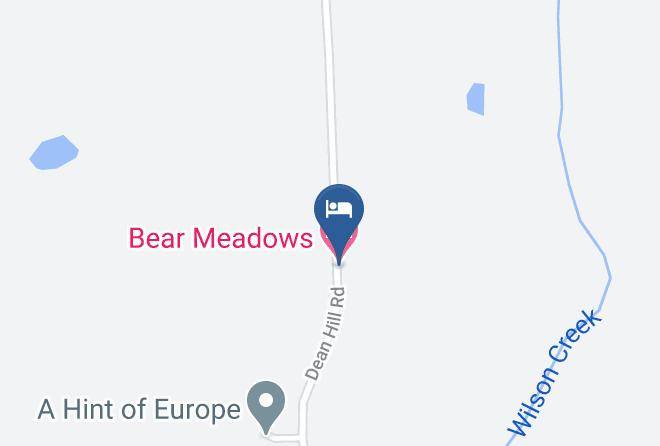 Bear Meadows Map