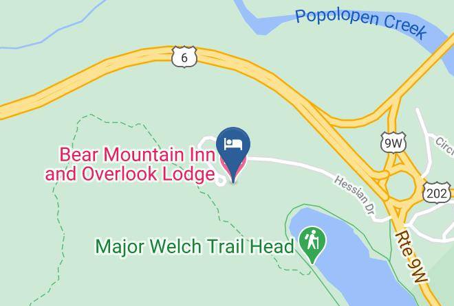 Orange - Bear Mountain Inn And Overlook Lodge Maps